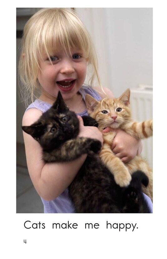 What Makes Me Happy绘本故事第4页