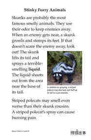 Nature Stinks!绘本故事第4页