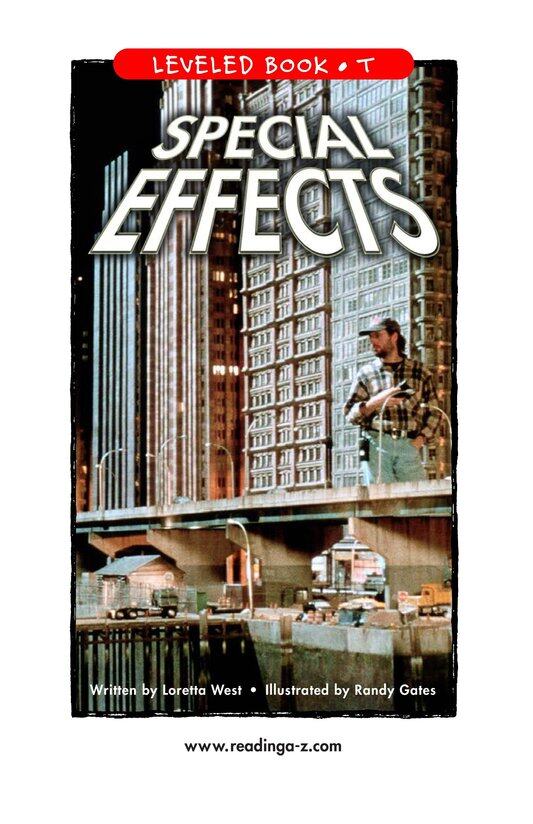Special Effects绘本故事第2页