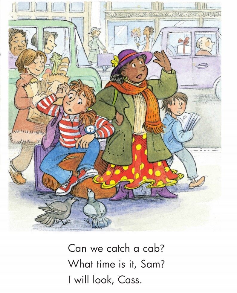 Get on the Bus!绘本故事第4页