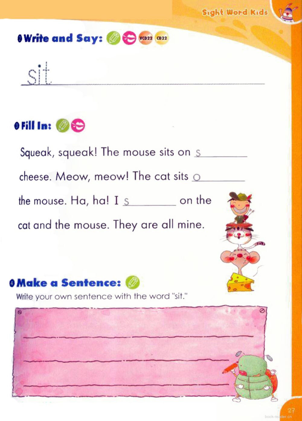 10 Sit On绘本故事第3页