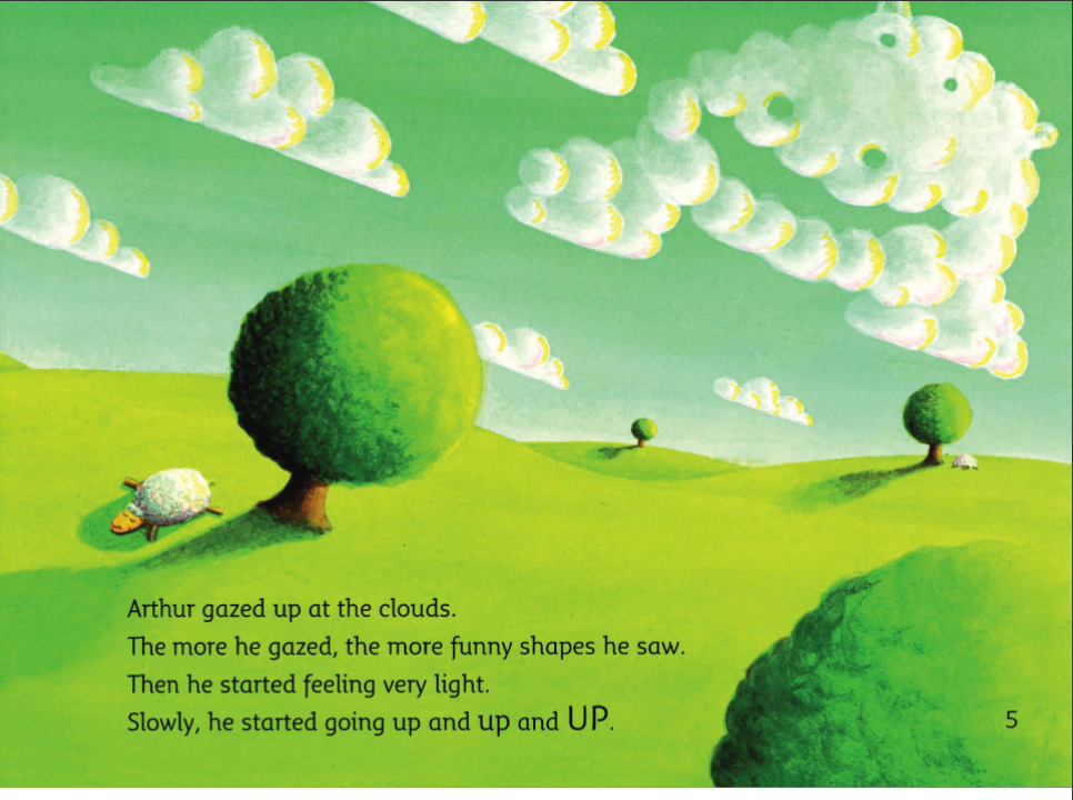 When Arthur Wouldn't Sleep绘本故事第5页