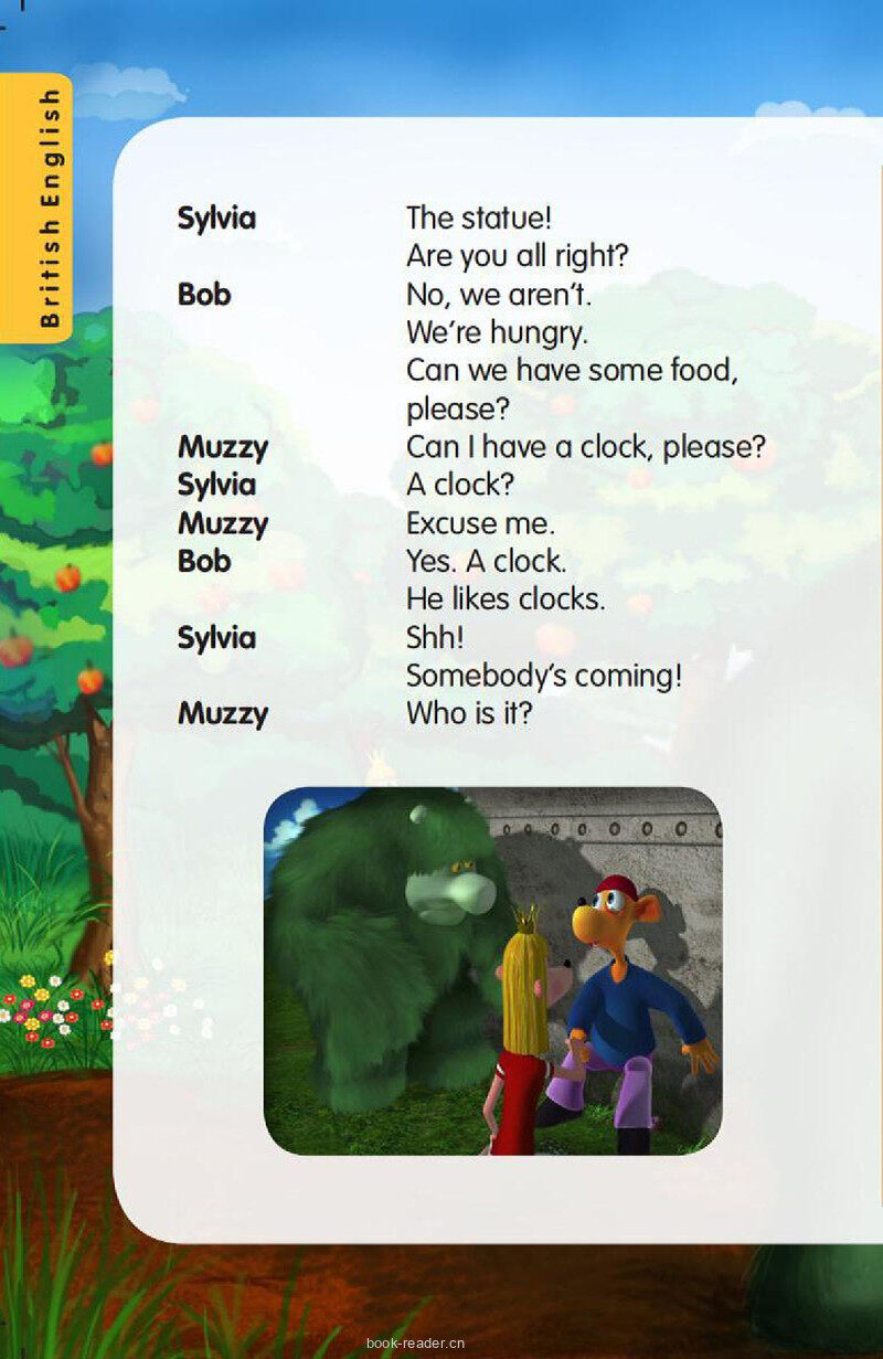 Big Muzzy 4绘本故事第5页