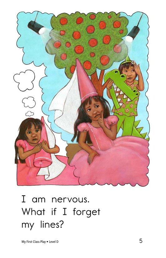My First Class Play绘本故事第5页