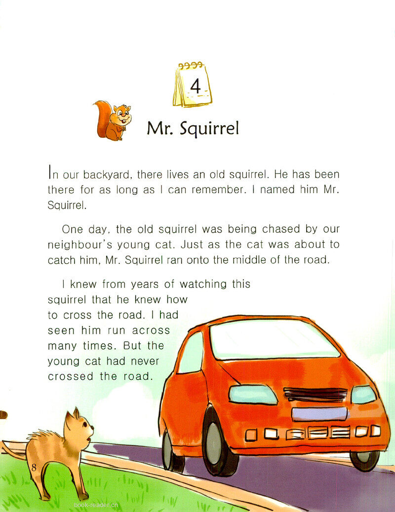 Mr.Squirrel绘本故事第2页