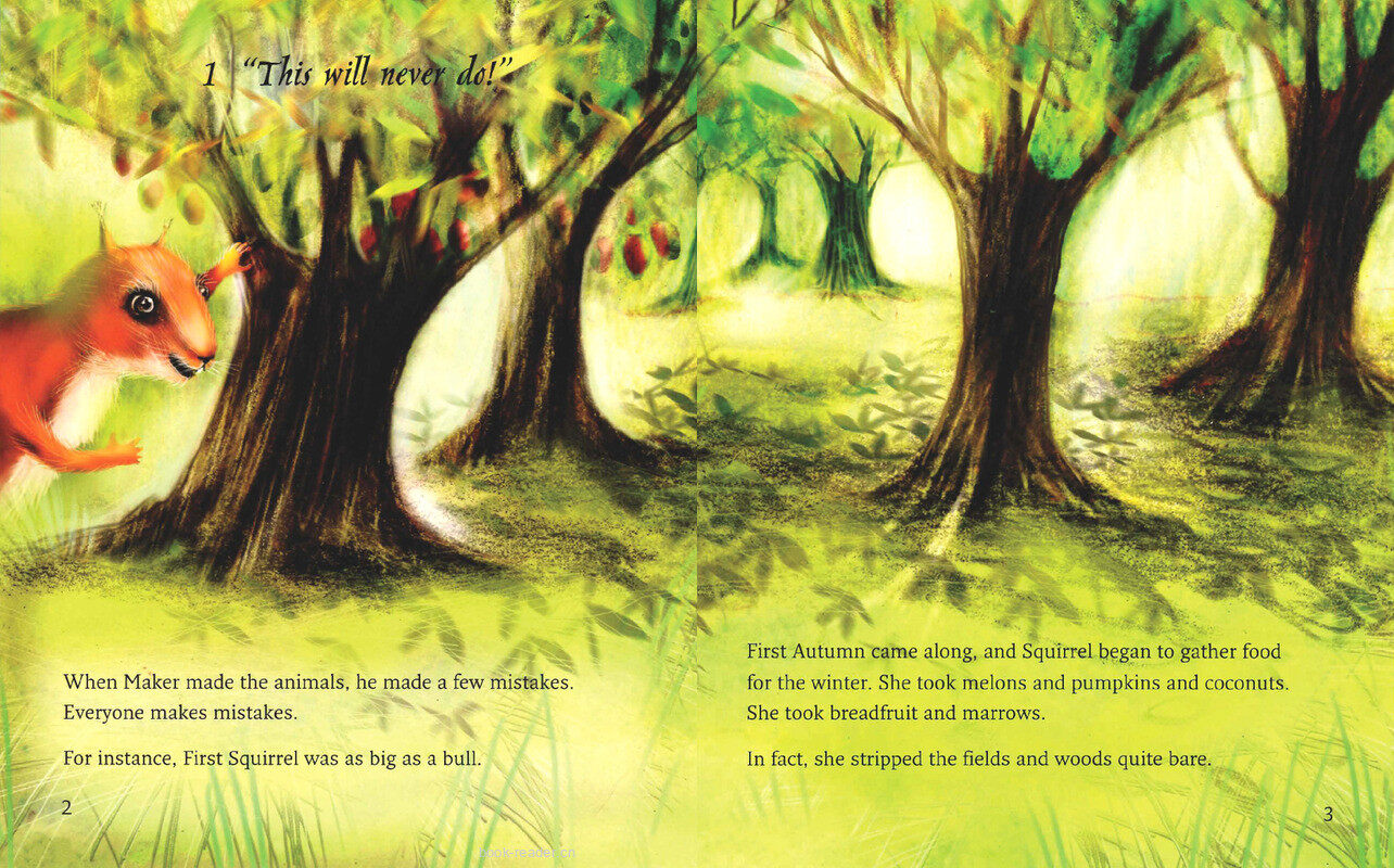 Think Again绘本故事第3页