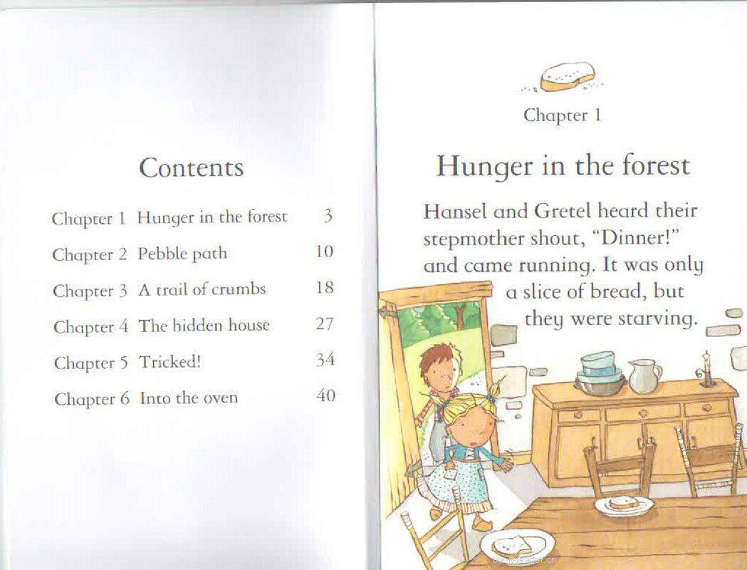 Hansel & Gretel绘本故事第3页