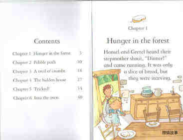 Hansel & Gretel绘本故事第3页
