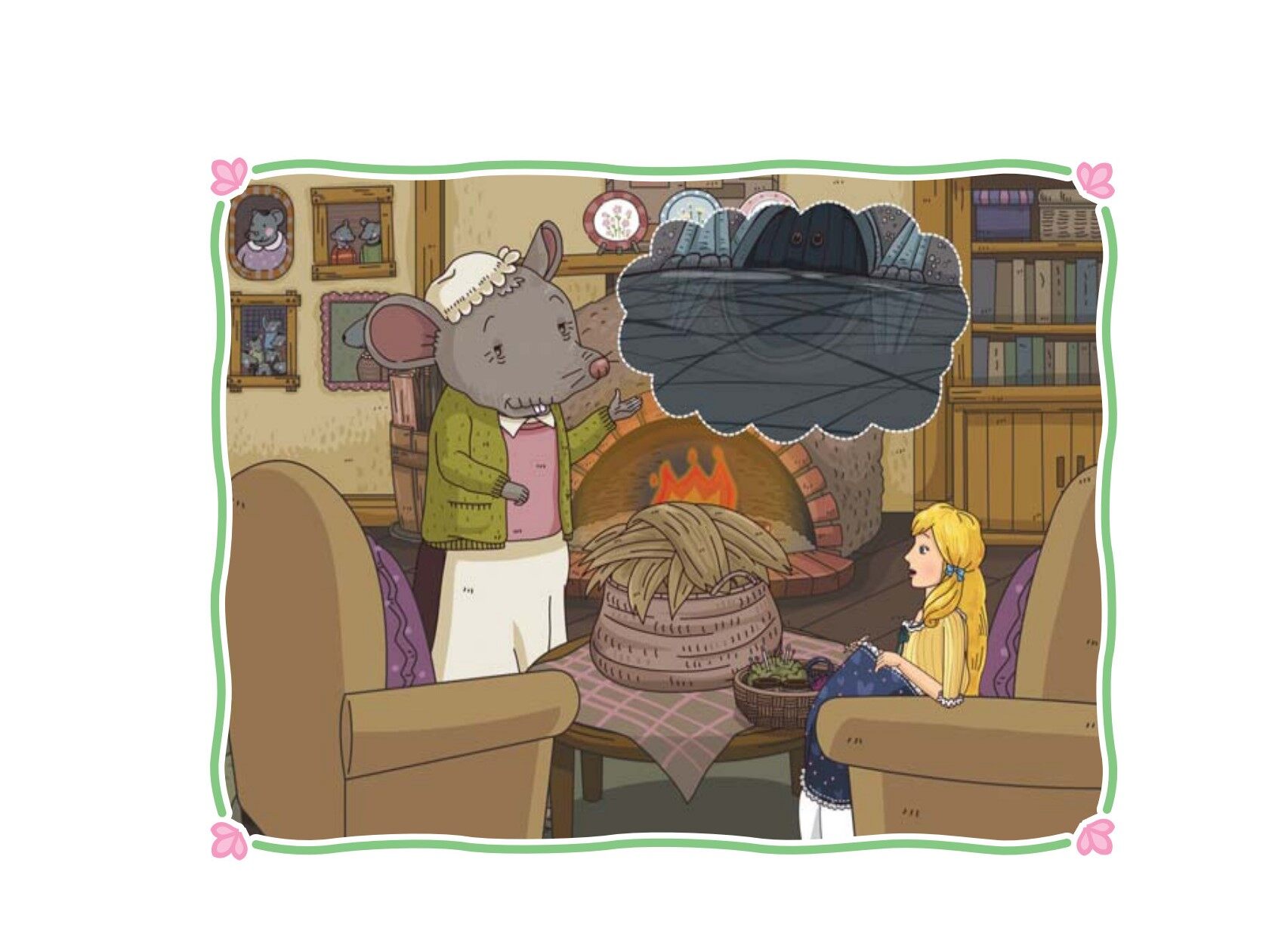 Getting Ready for a Wedding绘本故事第5页