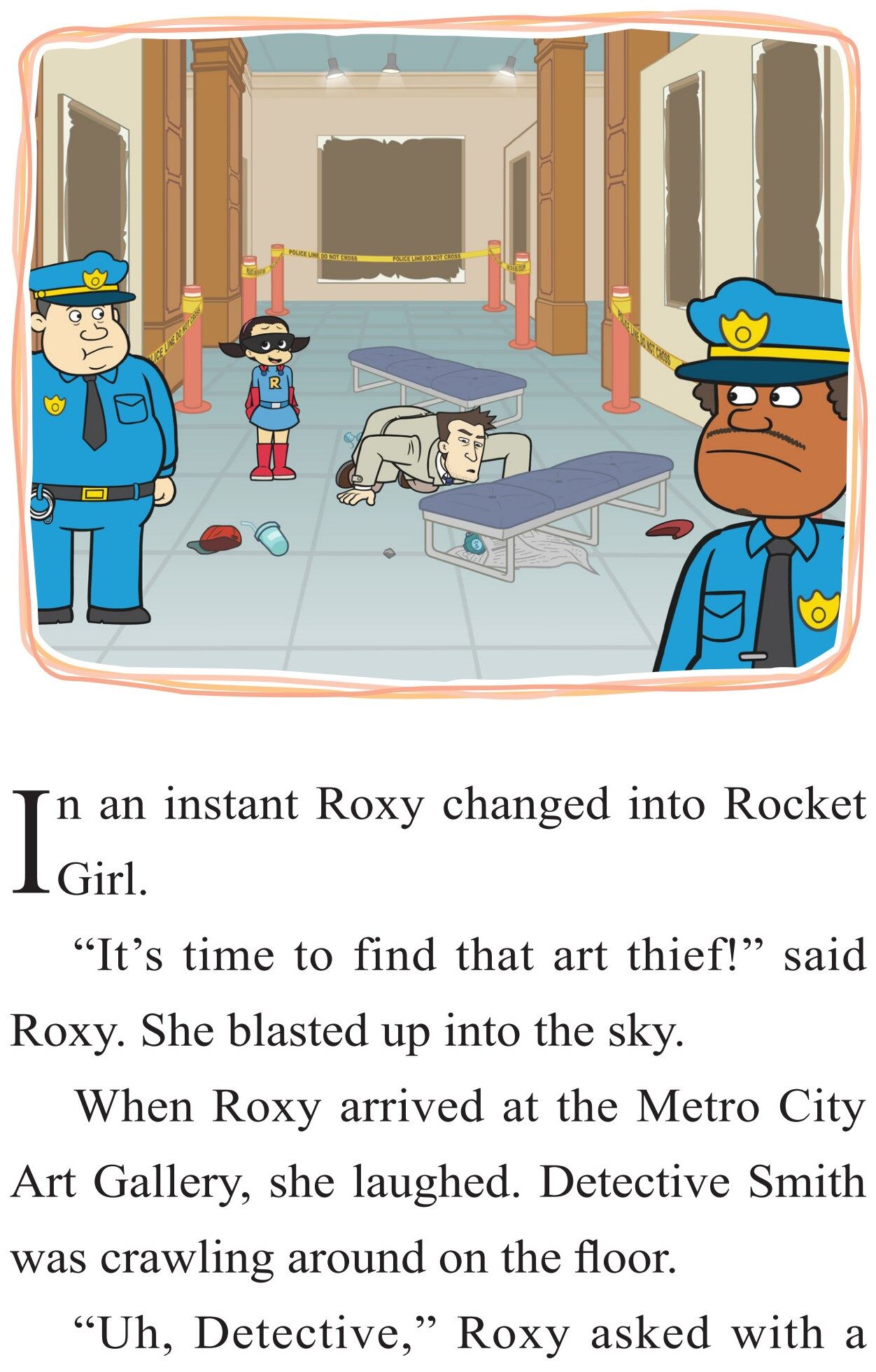 An Important Clue绘本故事第3页