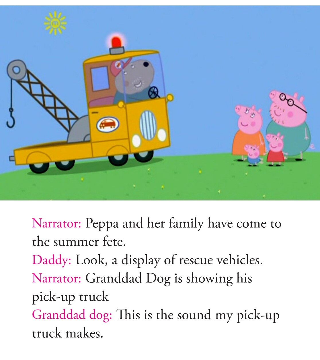 Miss Rabbit's helicopter绘本故事第3页