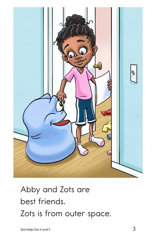 Zots Helps Out绘本故事第3页