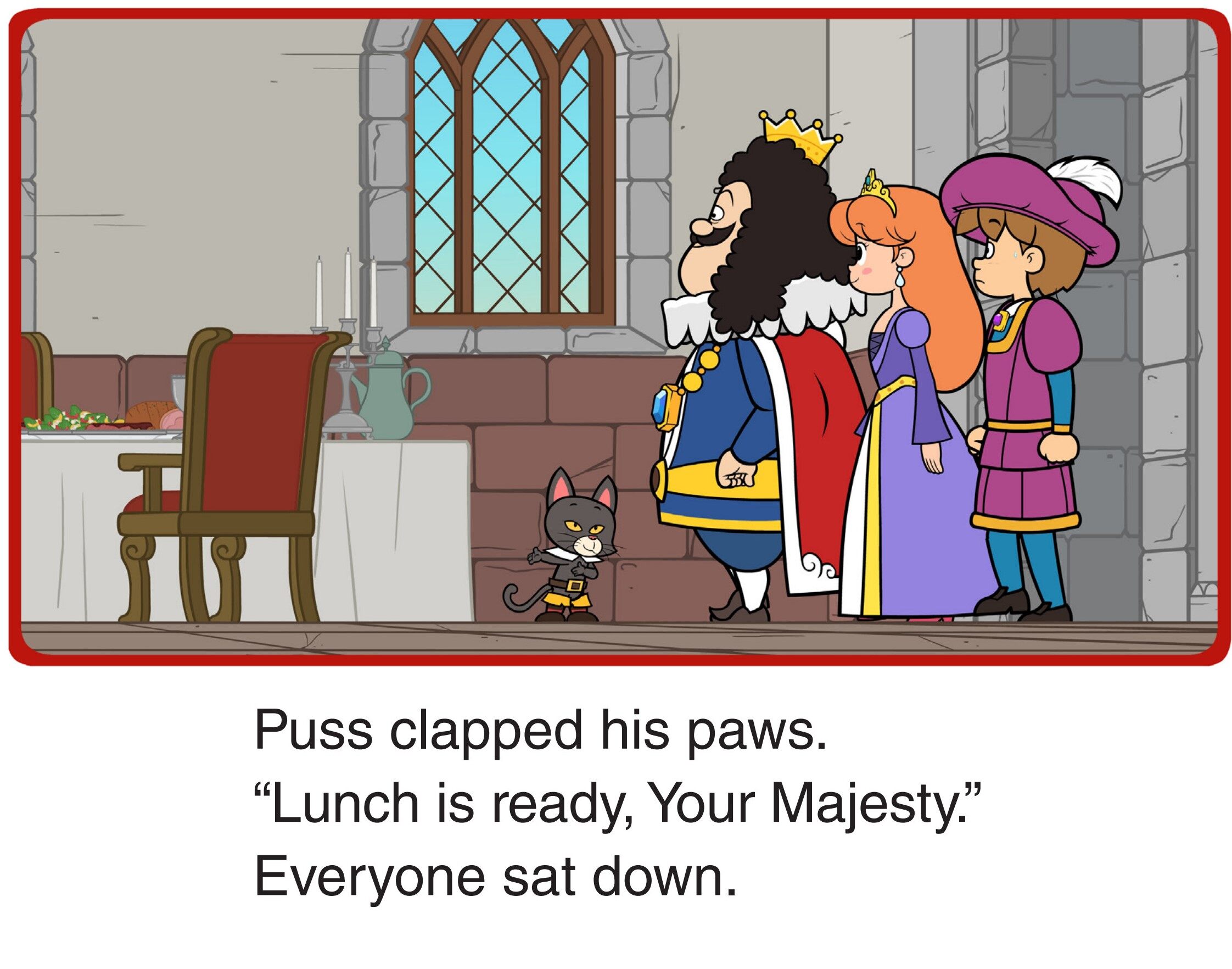 A Kind, Caring Man绘本故事第4页