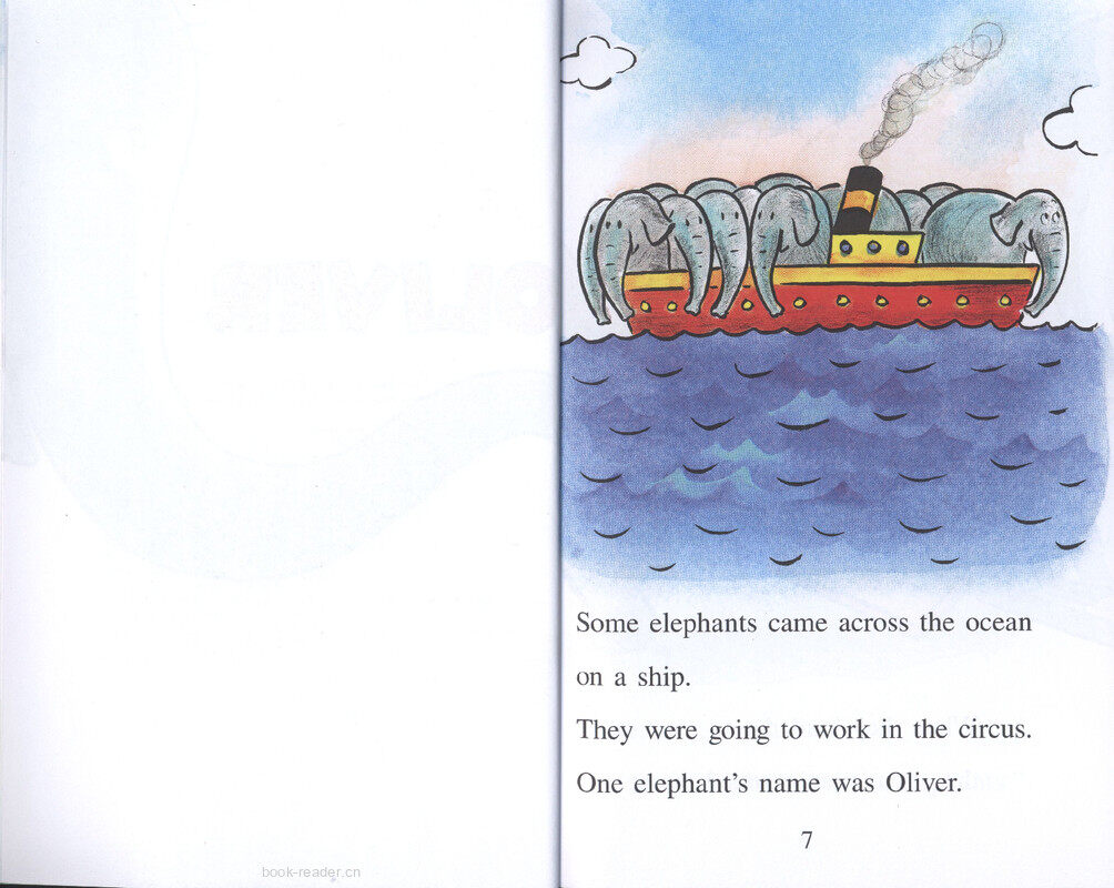 Oliver绘本故事第3页