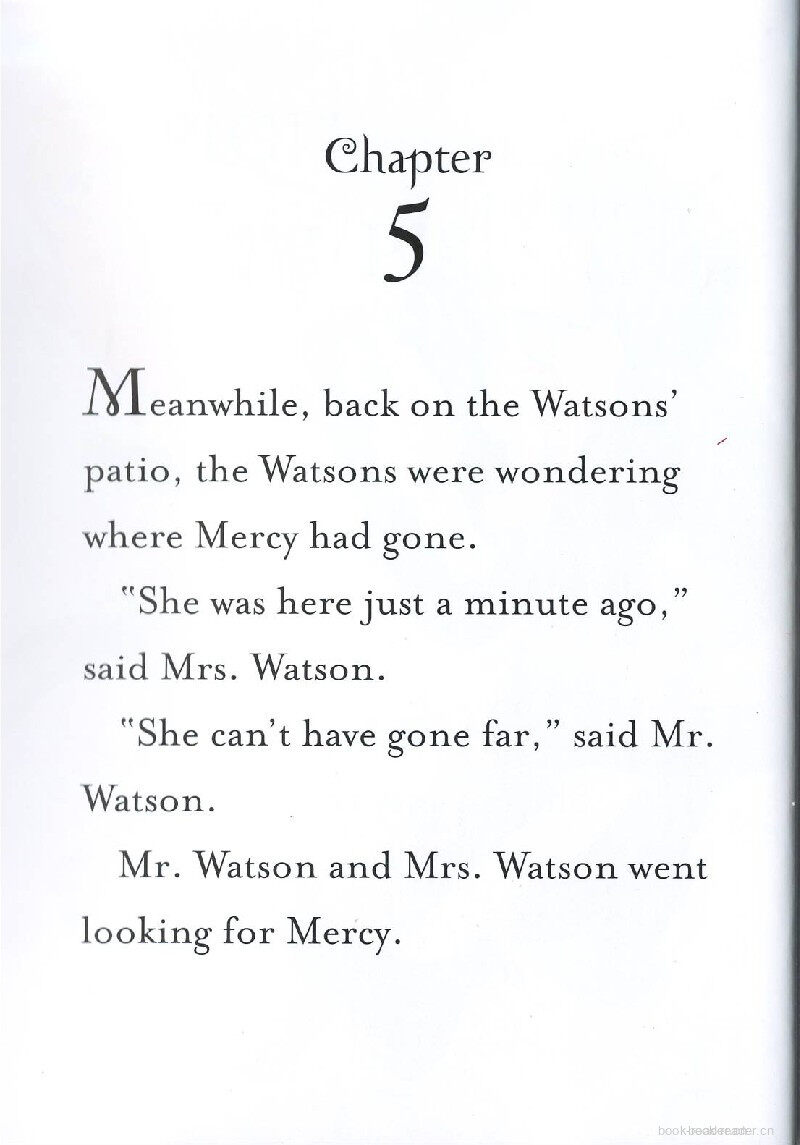 5-05 Mercy Watson Thinks Like a Pig绘本故事第2页