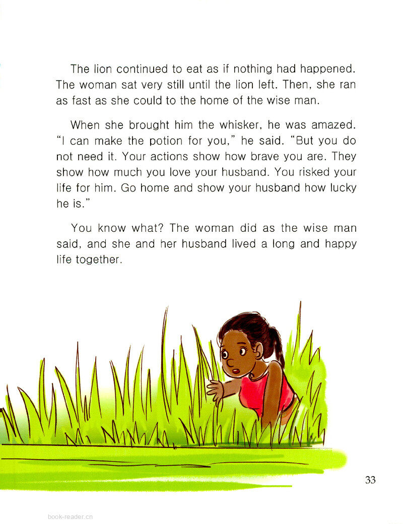 As Brave as a Lion(II)绘本故事第3页