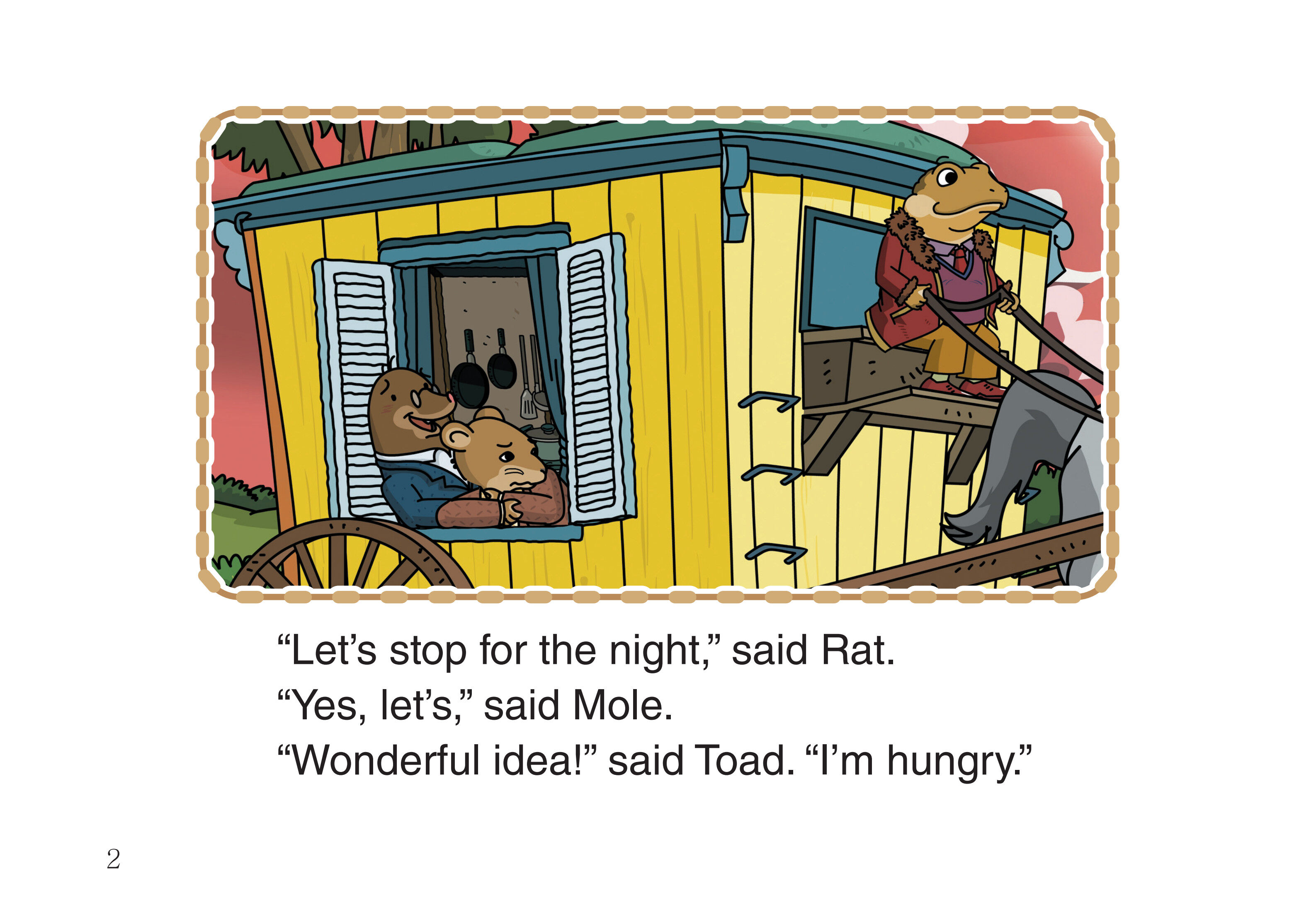 Longing for the River绘本故事第4页