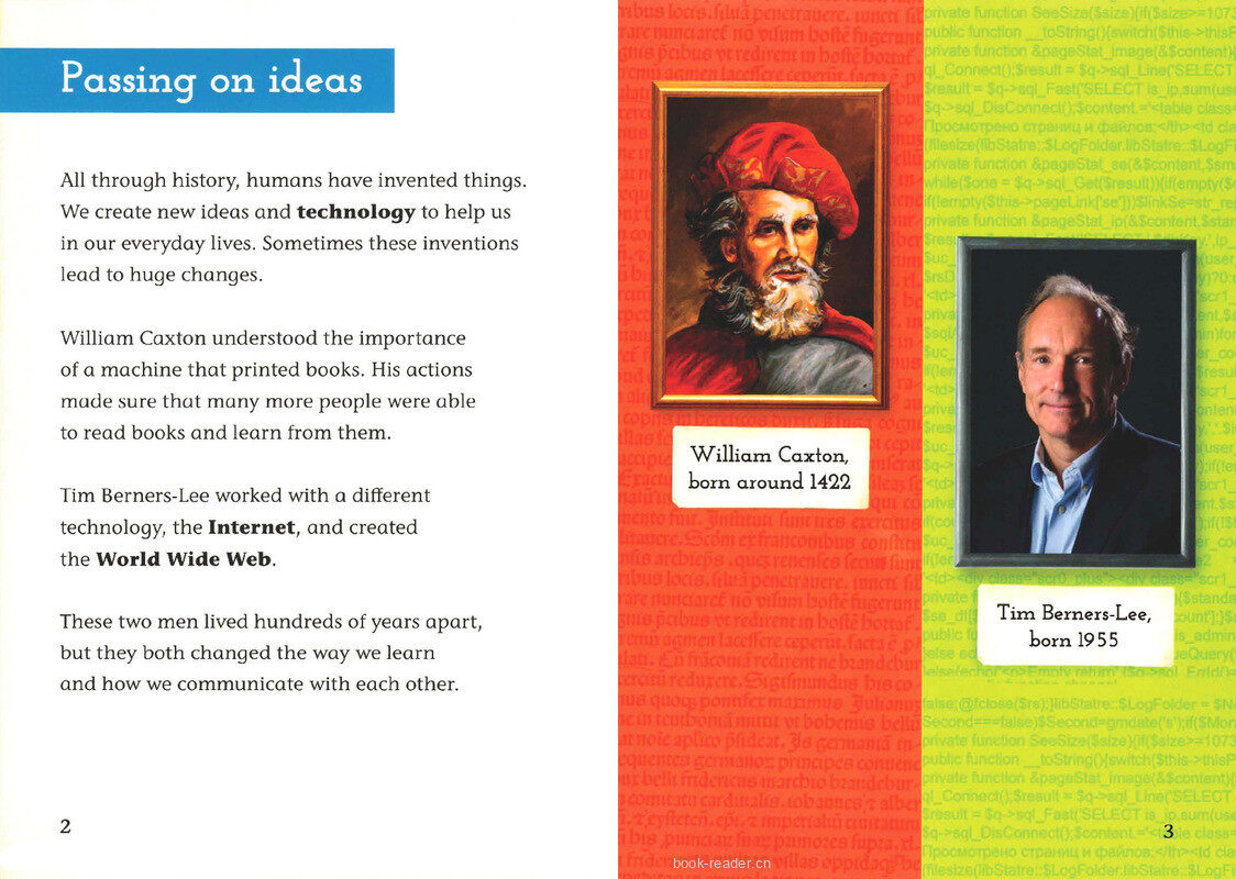 SPREADING THE WORD绘本故事第3页