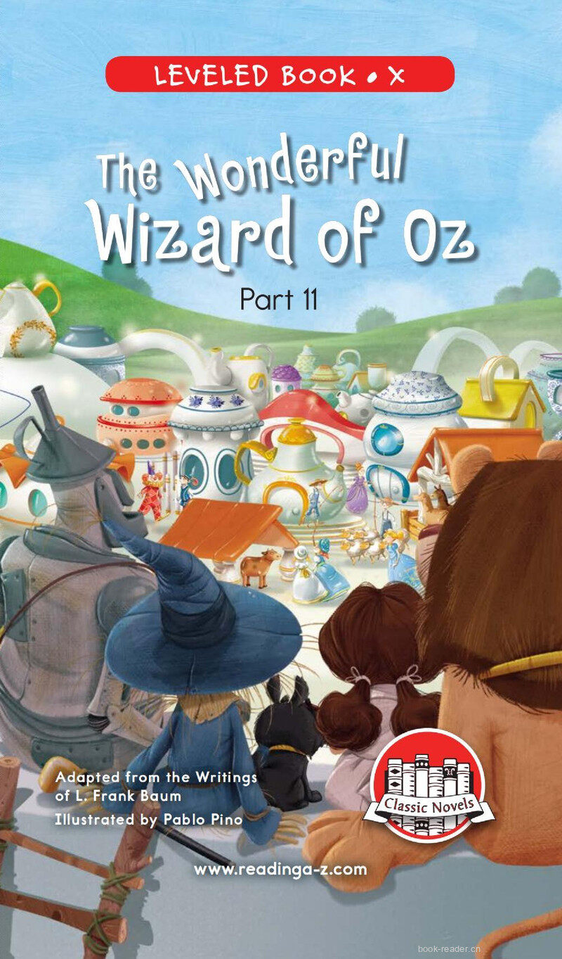 The Wonderful Wizard of Oz (Part 11)绘本故事第2页