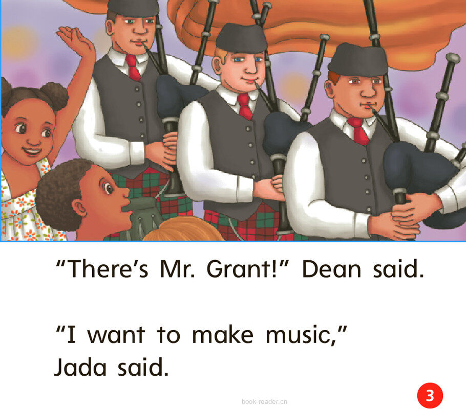 GK Beyond U04W2 Parade Day绘本故事第4页