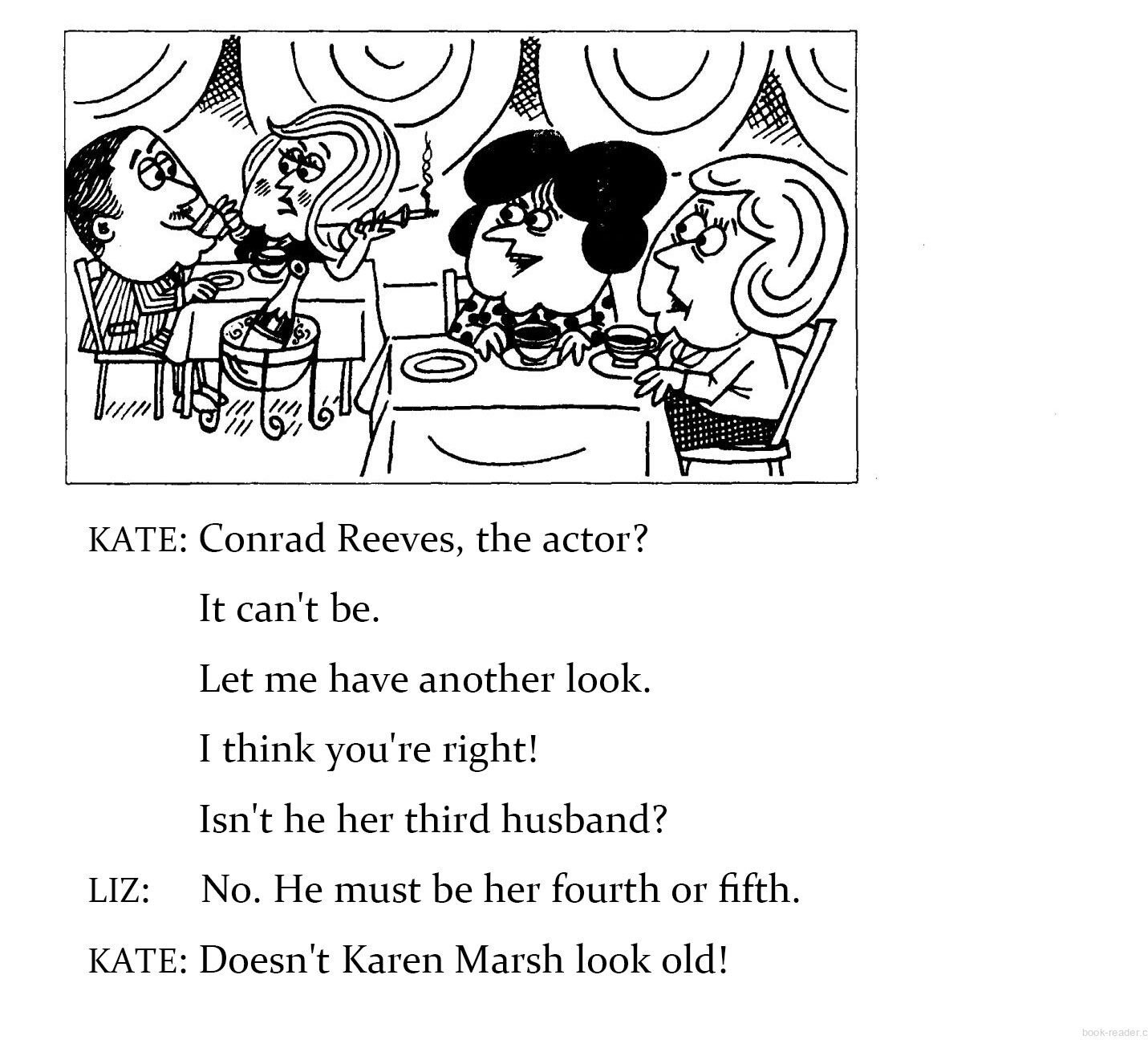 1-127 A Famous Actress绘本故事第3页