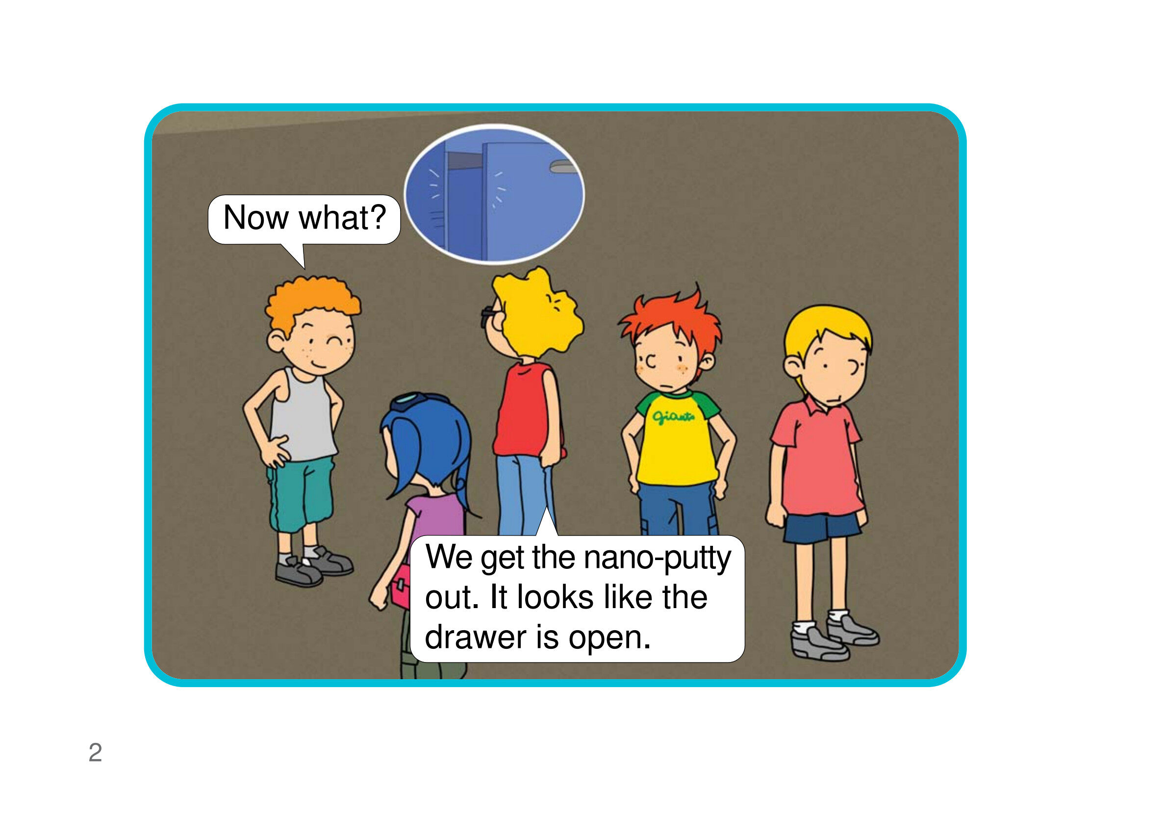 Getting In and Out绘本故事第4页