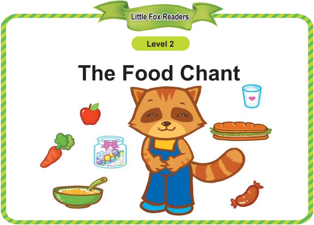 The Food Chant绘本故事第2页