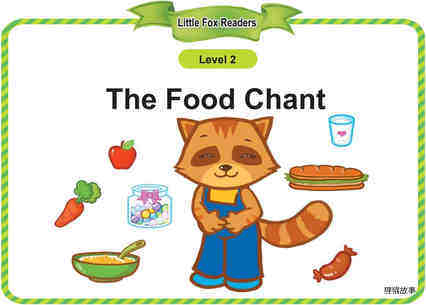 The Food Chant绘本故事第2页