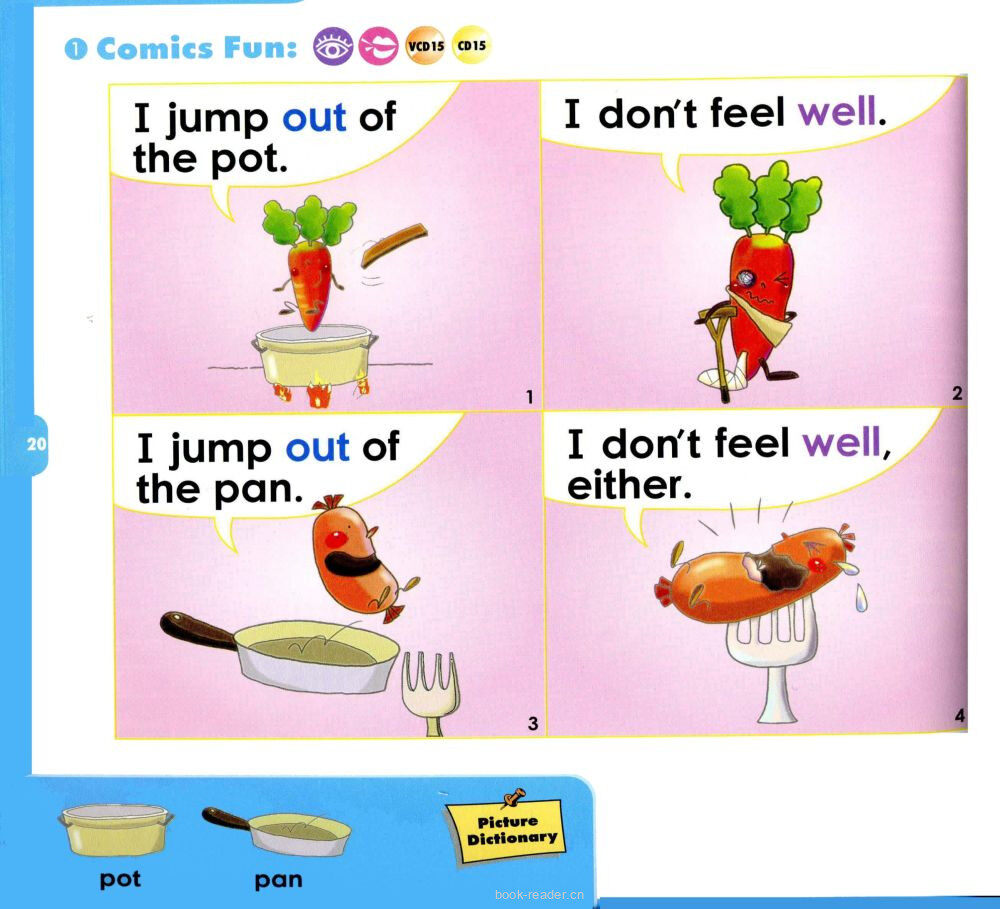 7 Jump Out绘本故事第2页