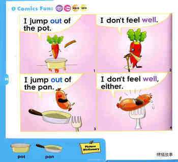 7 Jump Out绘本故事第2页