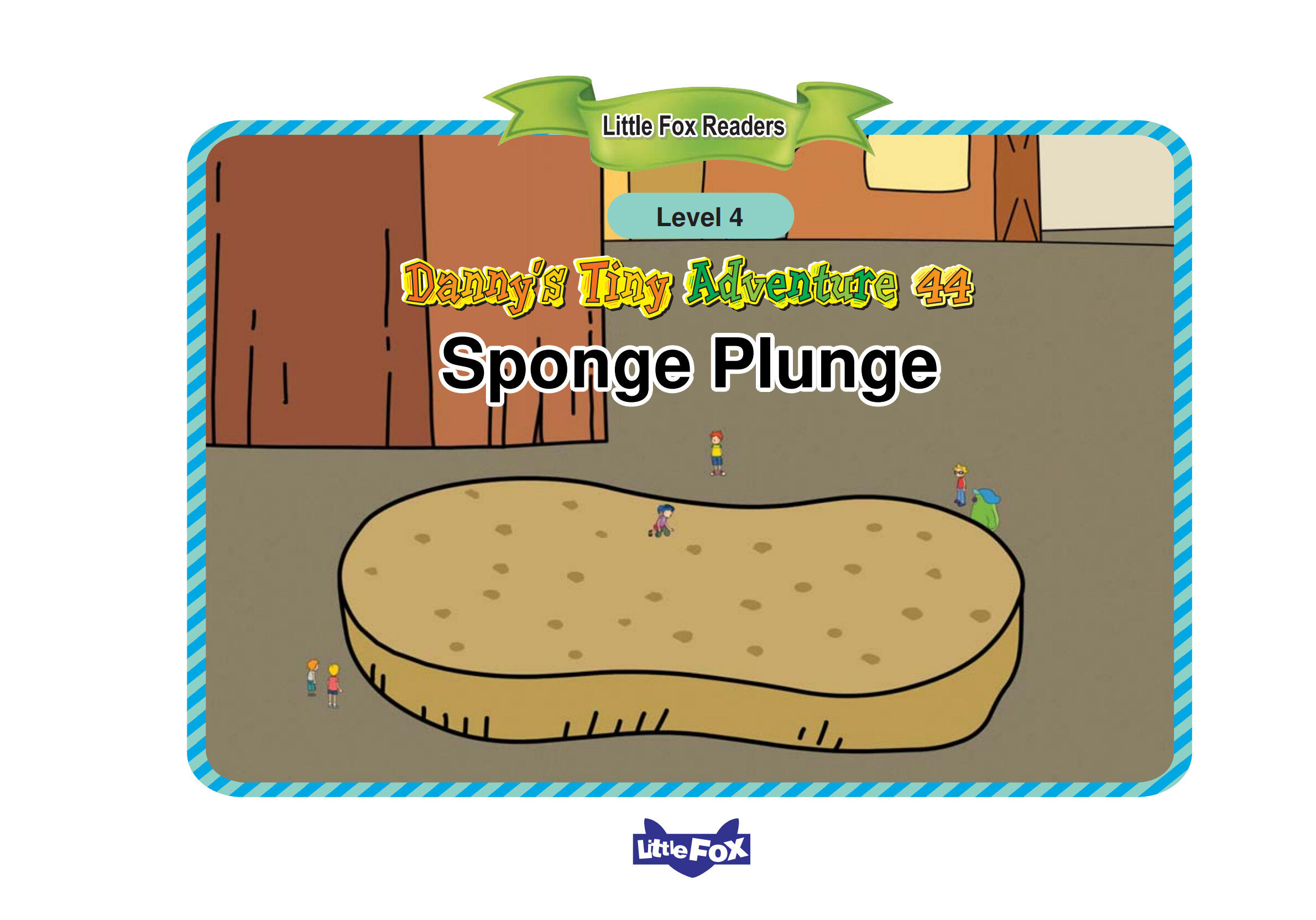 Sponge Plunge绘本故事第2页