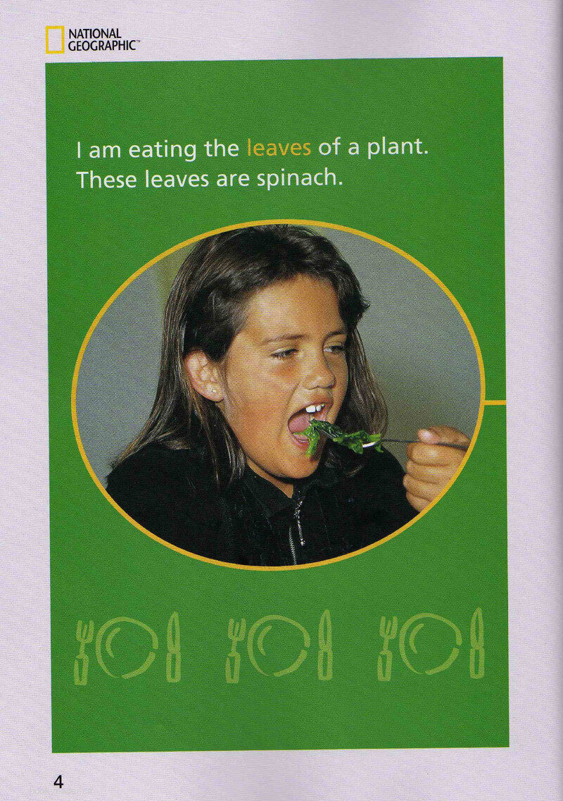 Plants on My Plate绘本故事第5页