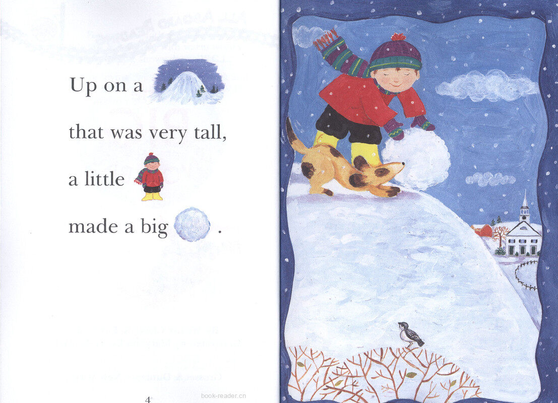 The Big Snowball绘本故事第4页