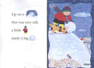 The Big Snowball绘本故事第4页