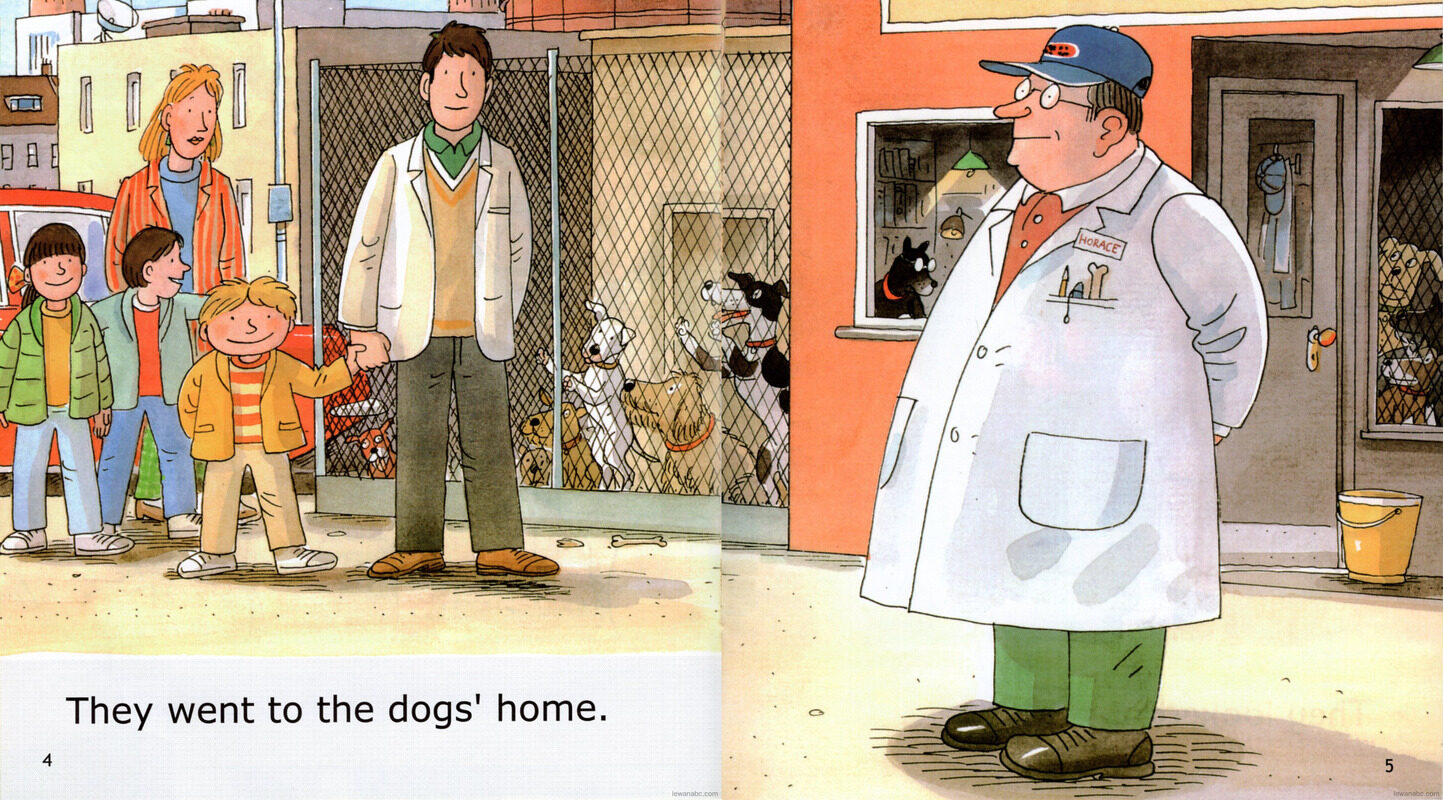 A New Dog绘本故事第5页