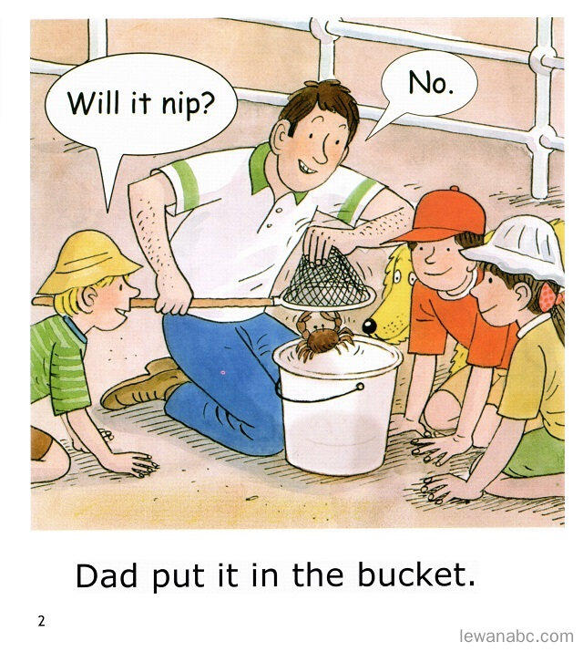 The Enormous Crab绘本故事第4页