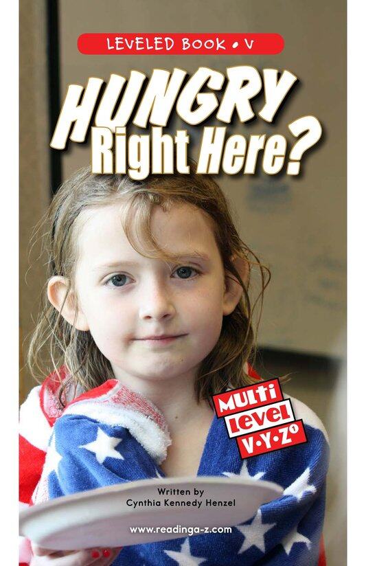 Hungry Right Here绘本故事第2页