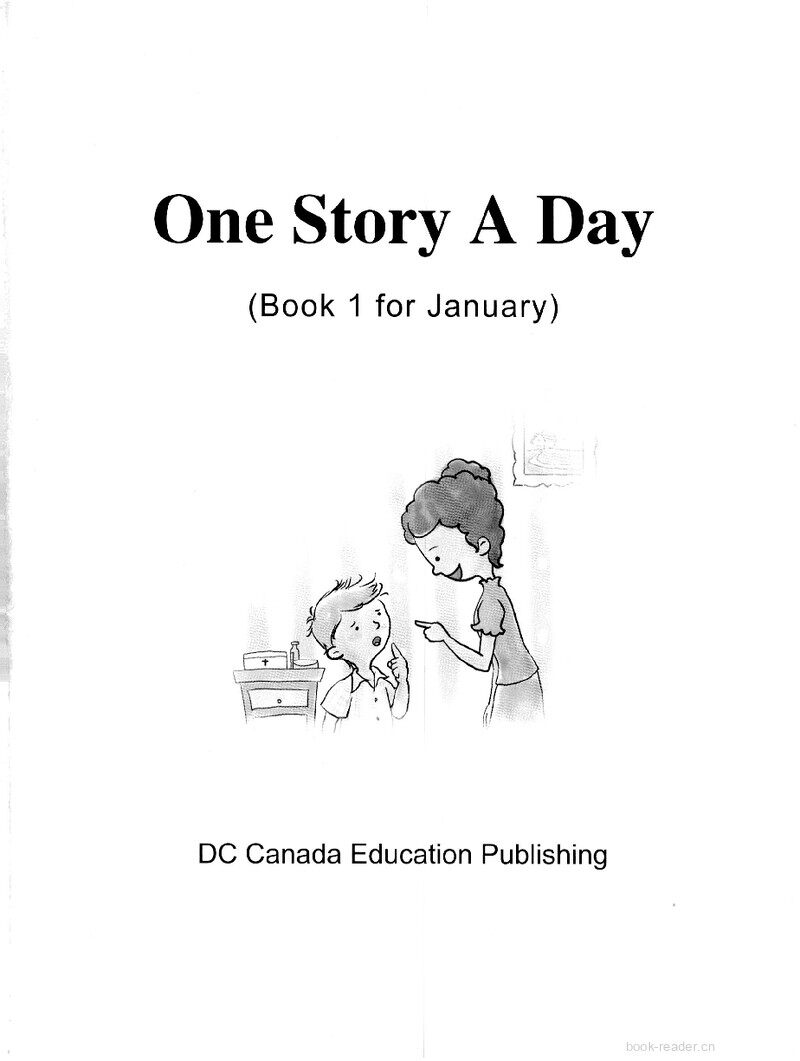 Fish in the Street绘本故事第2页