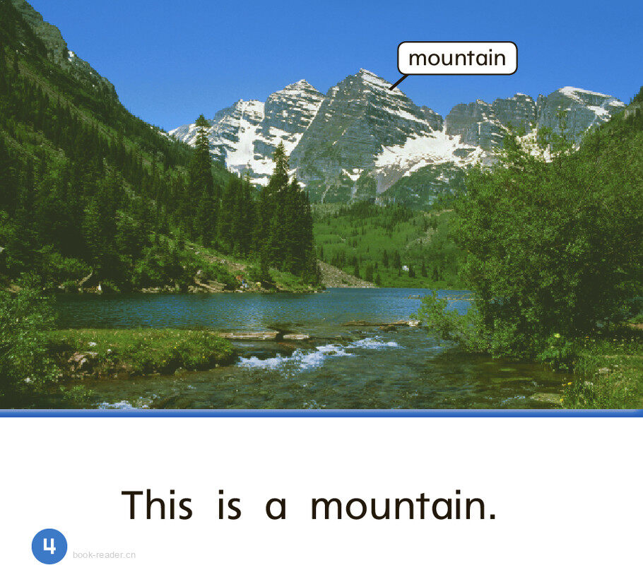 GK ELL U08W2 Places to See绘本故事第5页