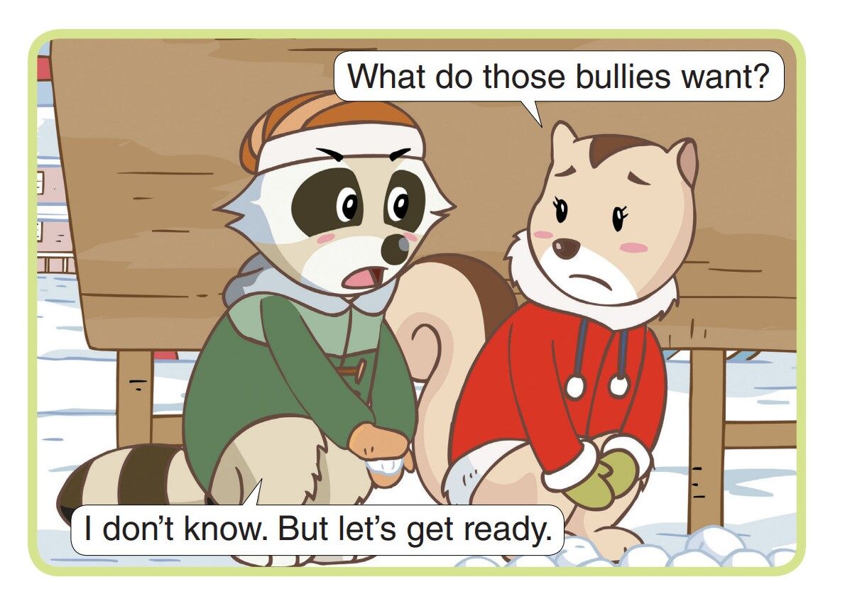 Bullies绘本故事第3页