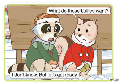 Bullies绘本故事第3页