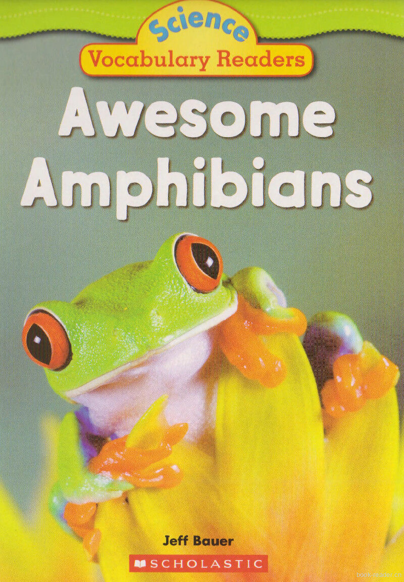Awesome Amphibians绘本故事第2页