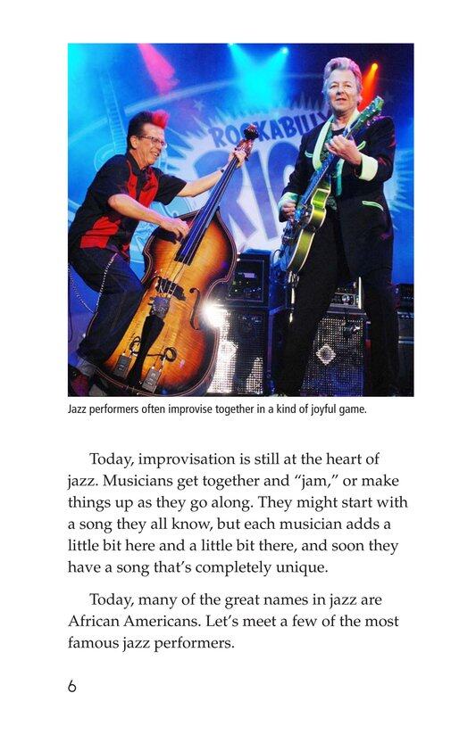Jazz Greats绘本故事第5页
