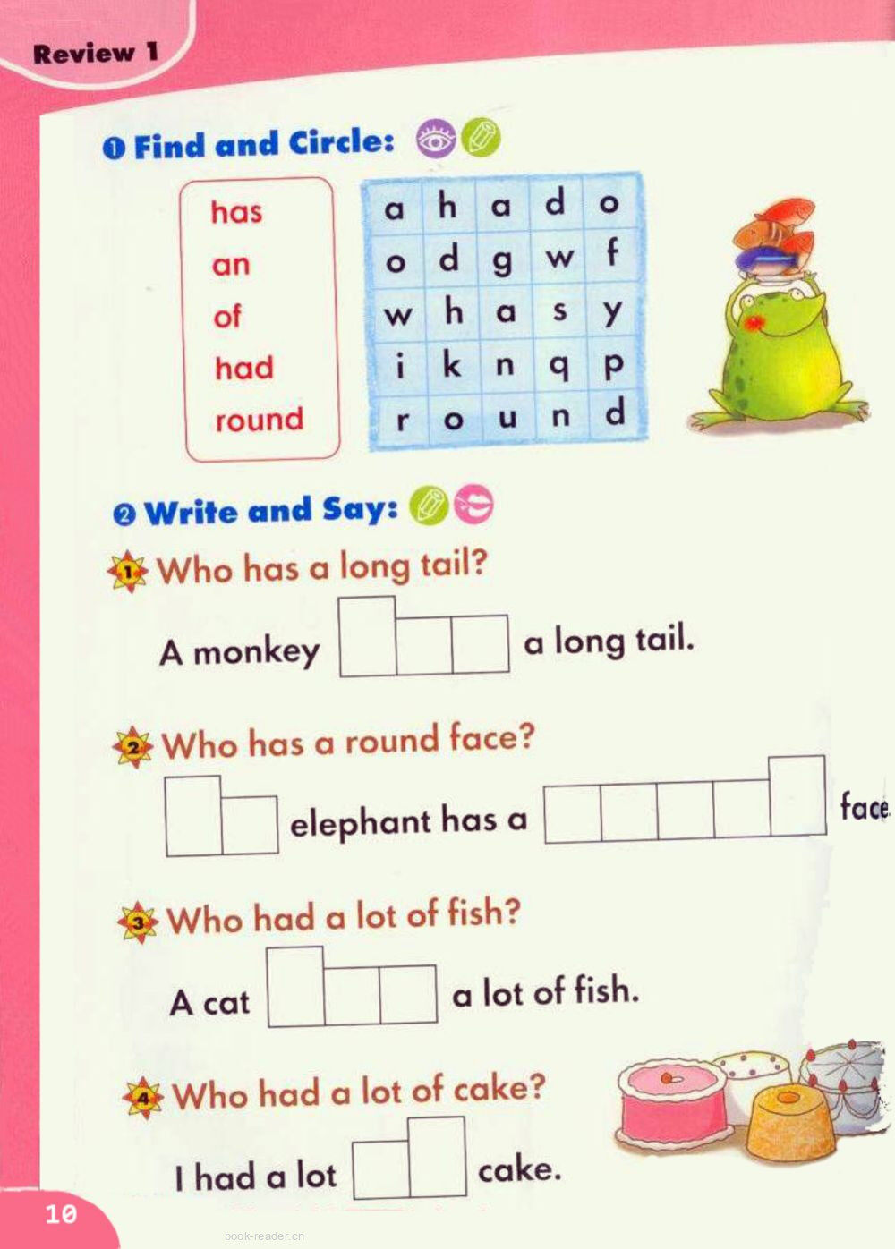 Review 1绘本故事第2页