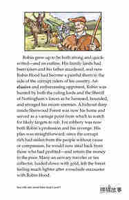How Little John Joined Robin Hood绘本故事第4页