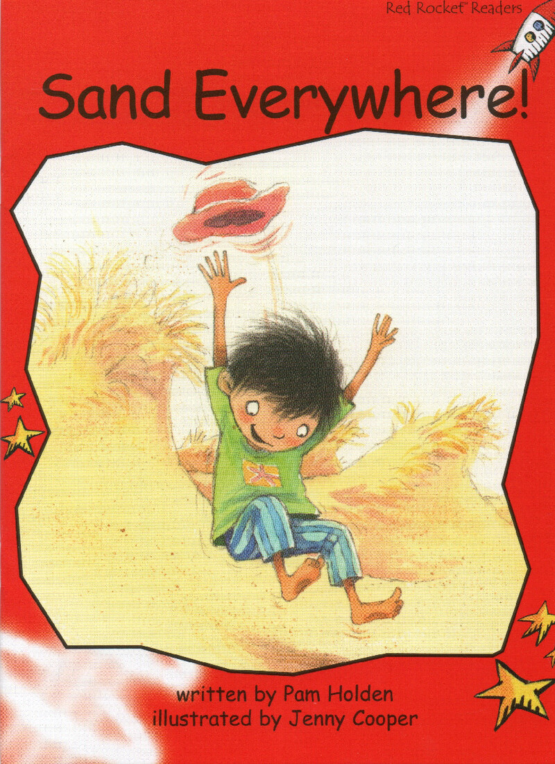 Sand Everywhere绘本故事第2页