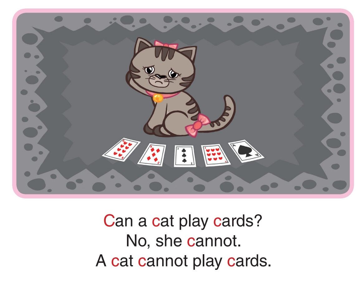 'C' words -  Can a Cat Bake a Cake绘本故事第3页