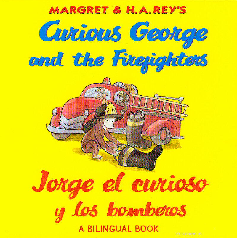 Curious George and the Firefighters绘本故事第2页
