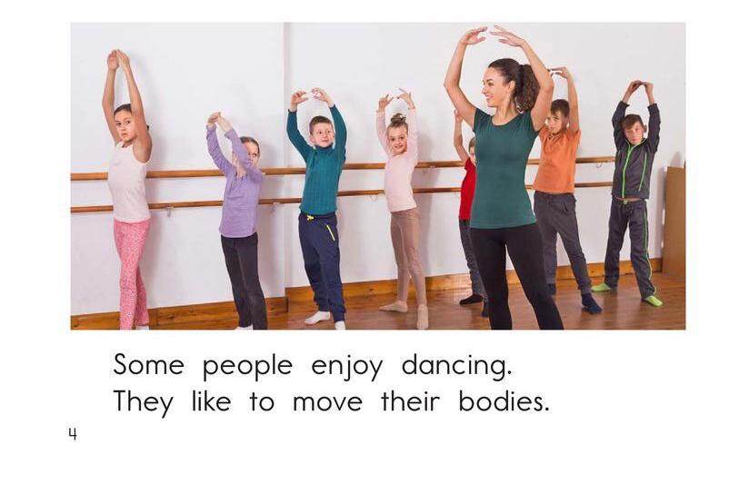 Hobbies绘本故事第4页