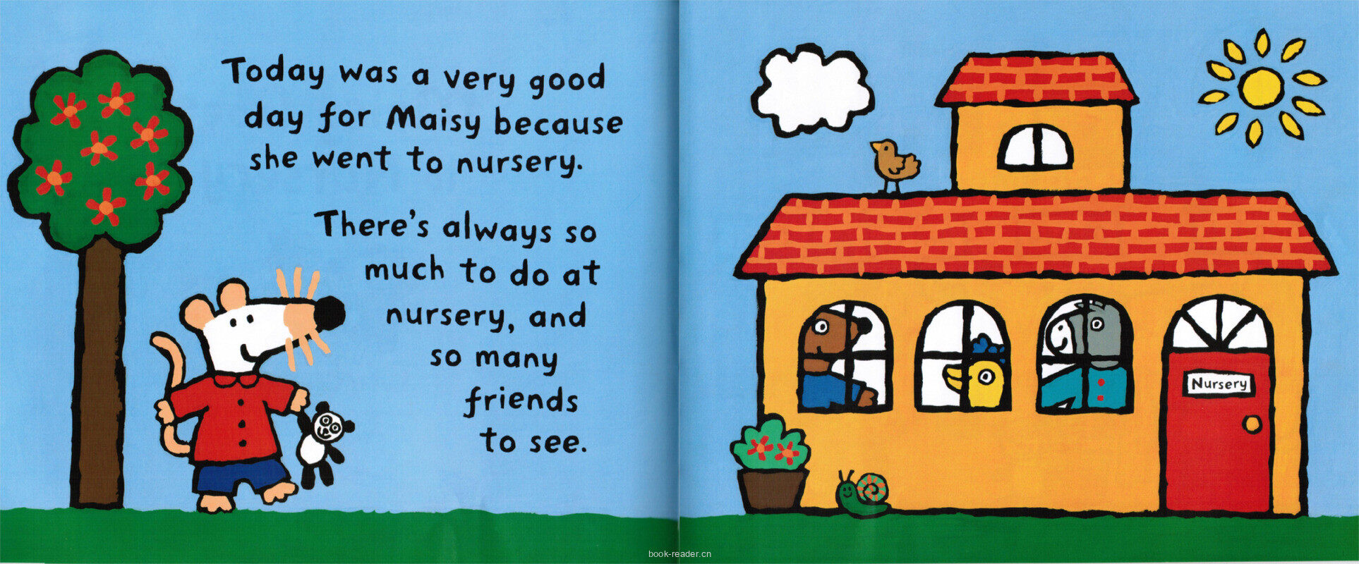 Maisy Goes to Nursery 绘本故事第3页